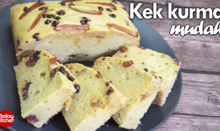 kek kurma sedap