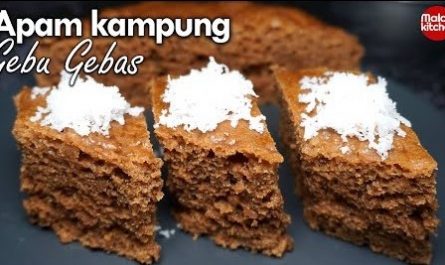 apam kampung gula merah