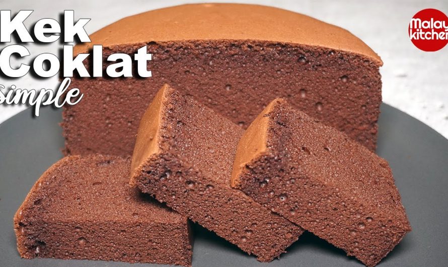 Resepi kek coklat mudah