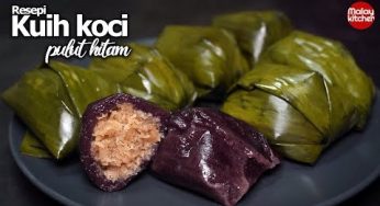 resepi kuih koci pandan