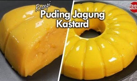 puding jagung kastard